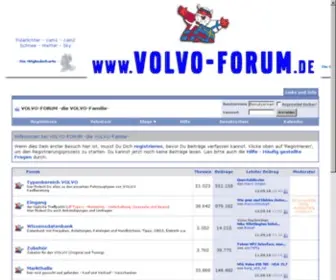 Volvo-Forum.de(Die VOLVO) Screenshot