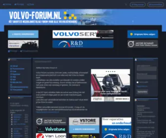 Volvo-Forum.nl(Portaal) Screenshot