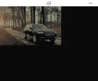 Volvo-Israel.co.il(חברת וולוו למכוניות) Screenshot