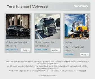 Volvo.ee(Volvo) Screenshot