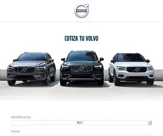 Volvoautos.pe(Volvo Autos Peru) Screenshot