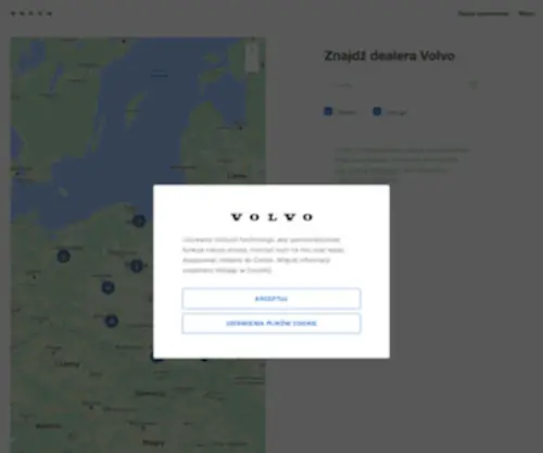Volvocarautoboss.pl(Volvo cars) Screenshot
