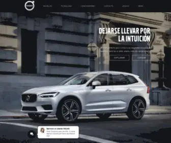 Volvocarcostarica.com(Volvo Car Costa Rica) Screenshot