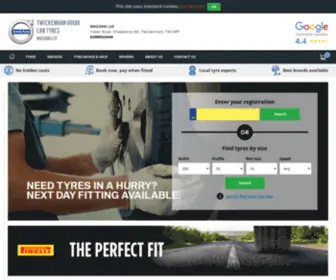 Volvocars-Twickenhamtyres.co.uk(Next Day Fitting From MKG3000 Ltd) Screenshot