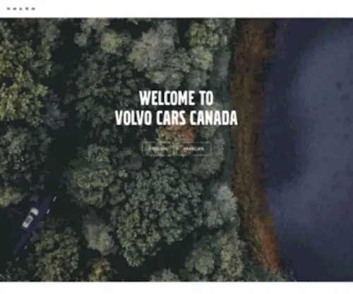 Volvocars.ca(Volvocars) Screenshot