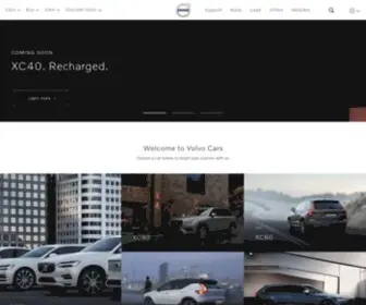 Volvocars.co.uk(United Kingdom) Screenshot