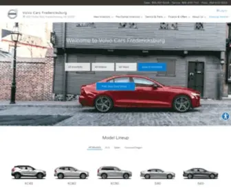 Volvocarsfredericksburg.com(Volvo Cars Fredericksburg) Screenshot