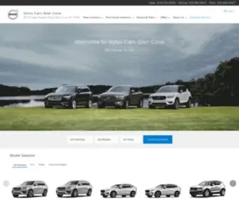 Volvocarsglencove.com Screenshot