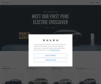 Volvocars.net(Volvo Cars) Screenshot