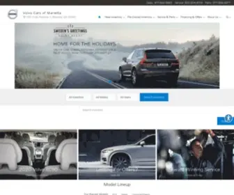 Volvocarsofmarietta.com(Volvo Cars of Marietta) Screenshot