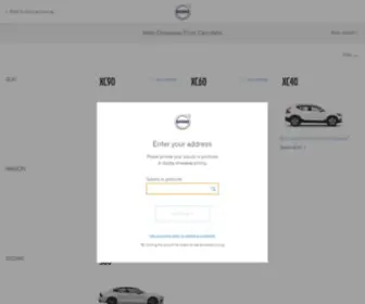 Volvocarspricecalculator.com.au(Volvo Driveaway Calculator) Screenshot