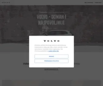 Volvocars.rs(Volvo Cars) Screenshot