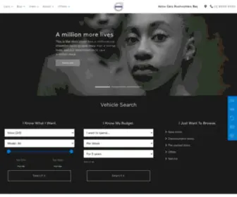 Volvocarsrushcuttersbay.com.au(Volvo Cars Rushcutters Bay in Darlinghurst) Screenshot