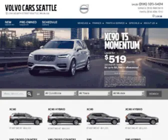 Volvocarsseattle.com(Volvocarsseattle) Screenshot