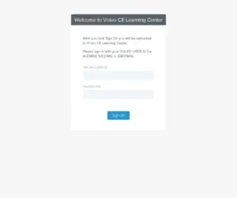 Volvocelearningcenter.com(Volvocelearningcenter) Screenshot