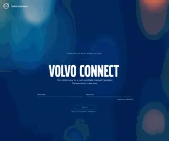 Volvoconnect.com(Volvo connect) Screenshot