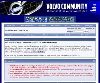 Volvoforums.org.uk Screenshot