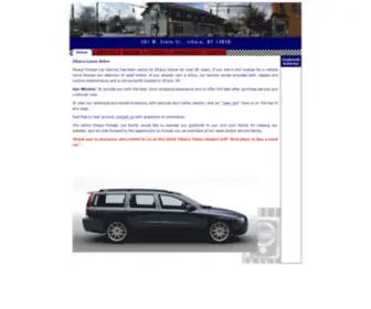 Volvonly.com(Ithaca Foreign Car Service) Screenshot