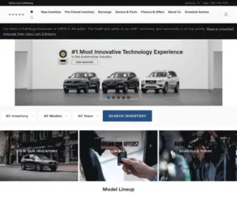 Volvoofedinburg.com(Volvo Cars Edinburg) Screenshot