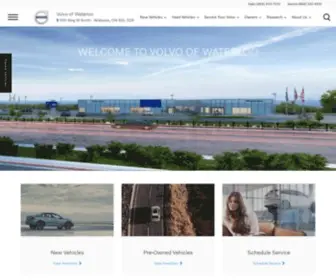 Volvoofwaterloo.com(Volvo of Waterloo) Screenshot