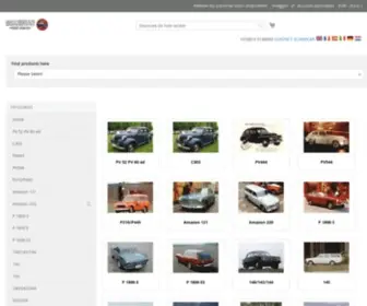 Volvoonderdelen.com(Volvo onderdelen) Screenshot