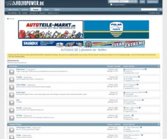 Volvopower.de(& .net) Screenshot