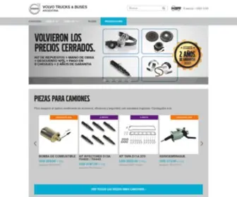 Volvorepuestos.com.ar(VOLVO REPUESTOS) Screenshot