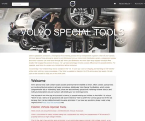 Volvospecialtools.com(Volvospecialtools) Screenshot