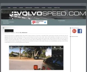 Volvospeed.com(Volvospeed Forums) Screenshot