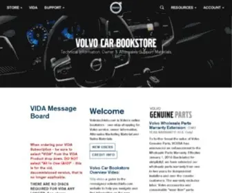 Volvotechinfo.com(Volvo Car Bookstore) Screenshot