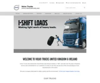 Volvotrucks.co.uk(Volvo Trucks) Screenshot