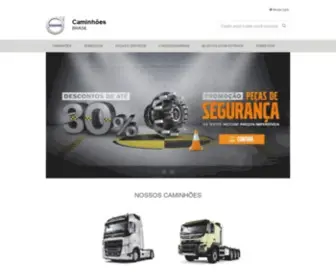 Volvotrucks.com.br(Caminhões) Screenshot
