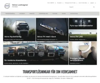 Volvotrucks.se(Volvo Lastvagnar Sverige) Screenshot