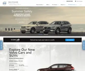 Volvounionville.com(New and Pre) Screenshot