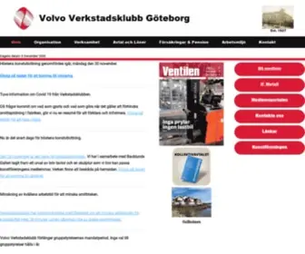 Volvoverkstadsklubb.se(Volvo Verkstadsklubb Göteborg) Screenshot