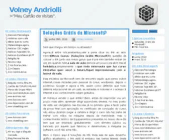 Volvoy.com(Volney Andriolli) Screenshot