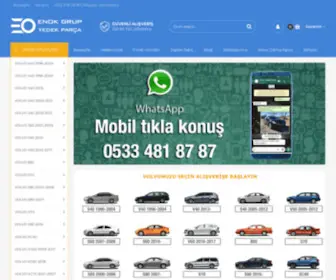 Volyedekparca.com(Volyedekparca) Screenshot