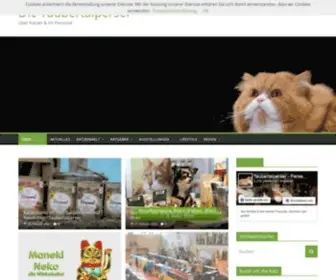 Vom-Taubertal.de(Die Taubertalperser • Über Katzen & ihr Personal) Screenshot