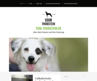 Vom-Thorstein.de(Ostdeutscher Schäferhund) Screenshot