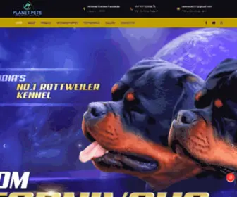 Vomcarnivous.com(VOM CARNIVOUS KENNEL) Screenshot