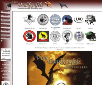 Vomdrakkenfels.com(Vomdrakkenfels) Screenshot