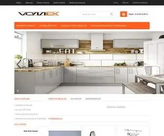 Vomex.com.tr(San) Screenshot