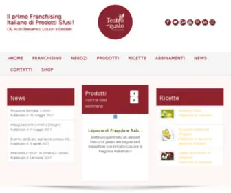 Vomfass.it(Franchising di prodotti sfusi) Screenshot