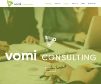 Vomi-Consulting.com(Vomi Consulting) Screenshot