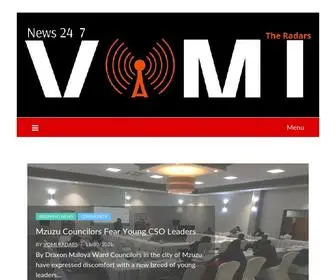 Vominews247.com(Vominews 247) Screenshot