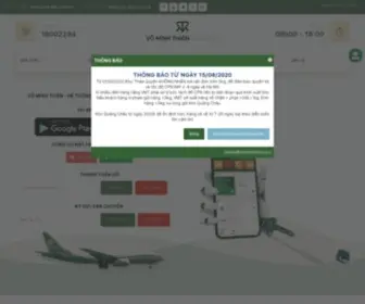 Vominhthien.com(Võ Minh Thiên Logistics là hệ thống Nhập hàng Trung Quốc với giá sỉ tận gốc) Screenshot