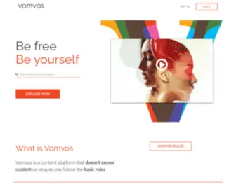 Vomvos.com(Vomvos) Screenshot