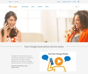 Vonagedeals.com(Home Phone Service & International Calling Plans) Screenshot