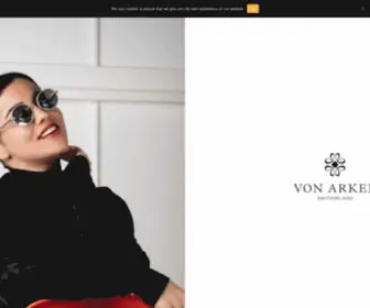 Vonarkel.com(Von Arkel) Screenshot