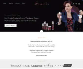 Vonavipro.com(Medical Grade Skincare Products) Screenshot